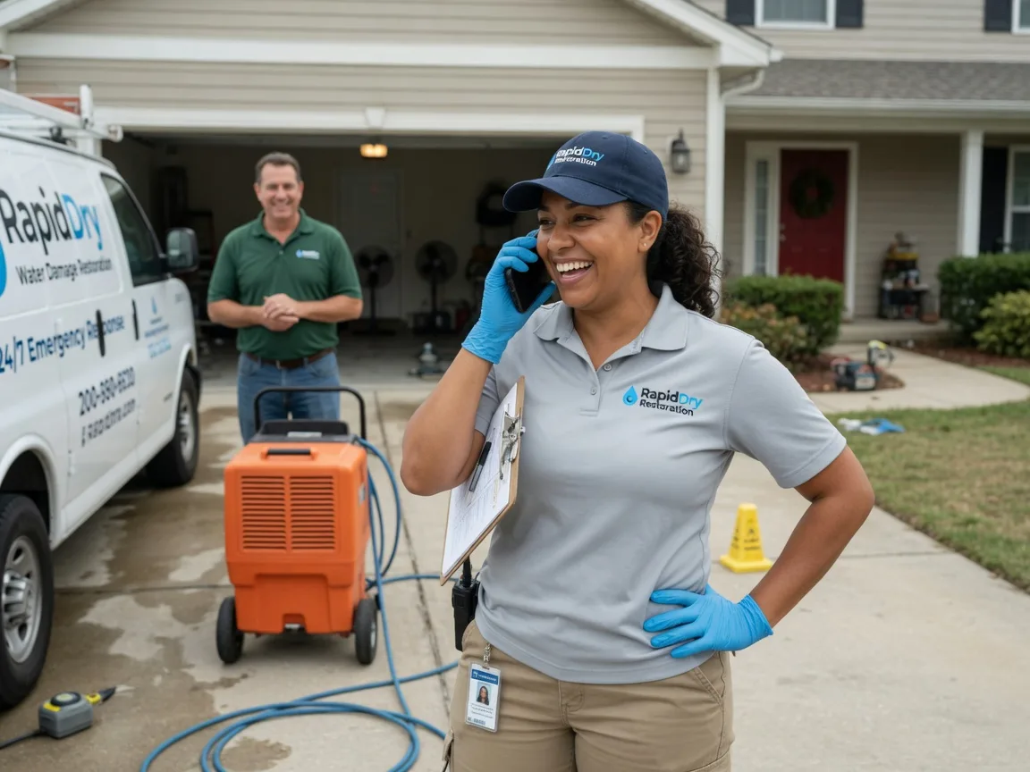 Water Damage Restoration Luana, IA FAQs