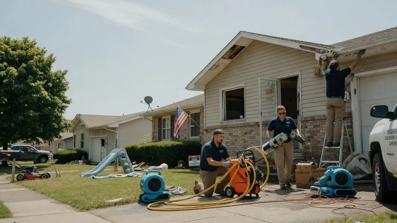Water Damage Restoration in Luana, IA near me